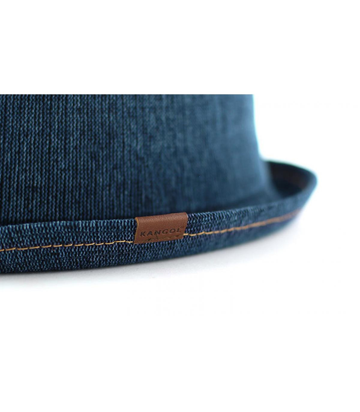Cappello pork pie denim Cappello pork pie denim